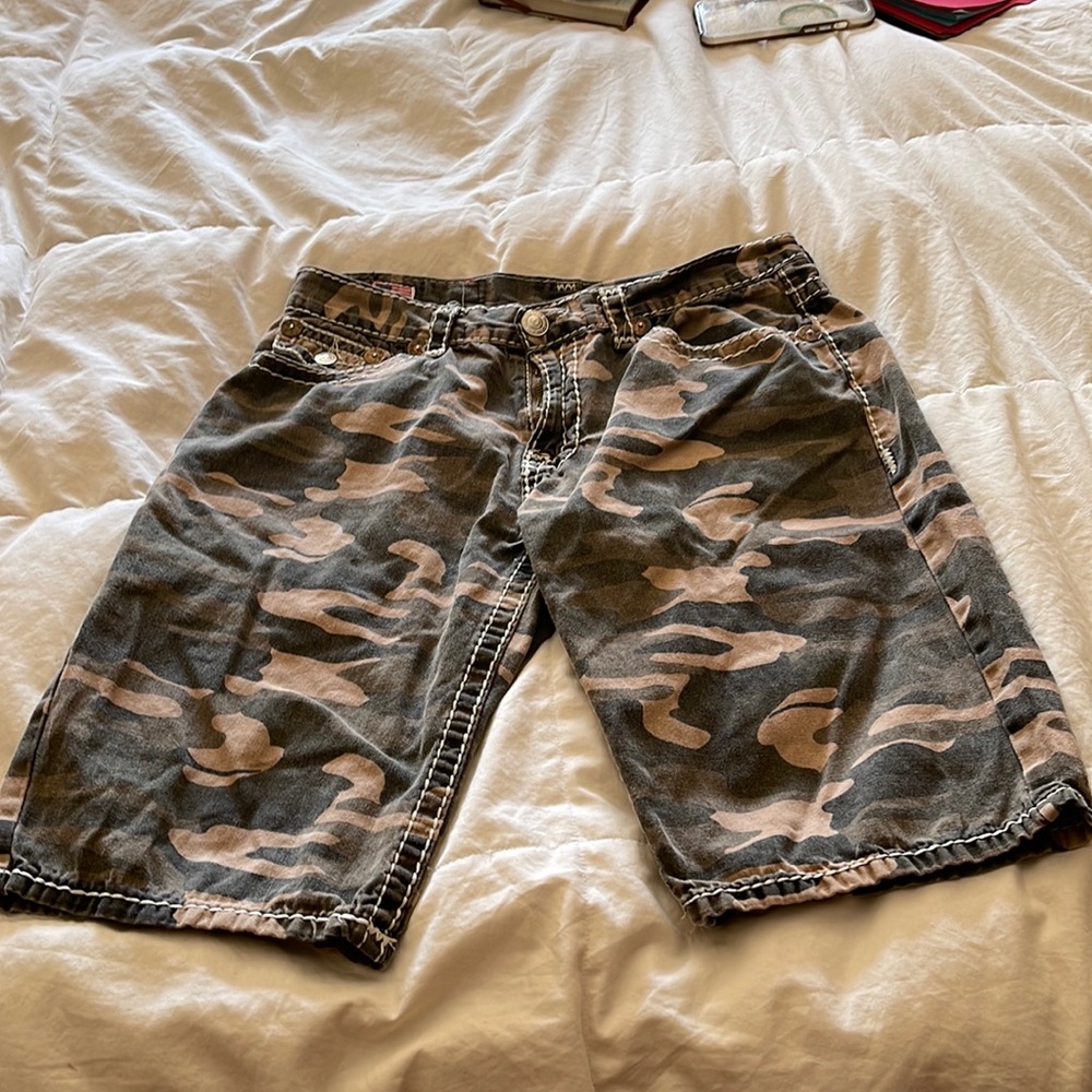 True Religion men’s shorts